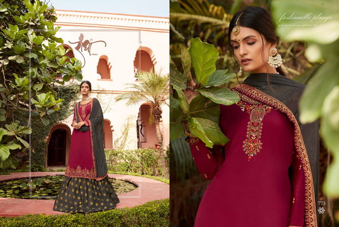 Radha Sardarni Vol 2 Wedding Wear Salwar Suits Catalog